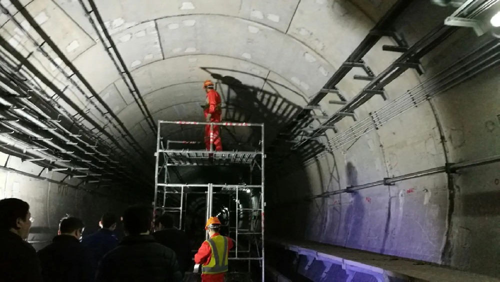 滨海地铁线路病害整治及养护维修