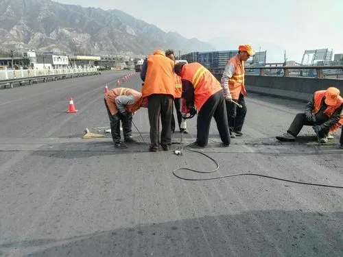 滨海道路桥梁病害治理